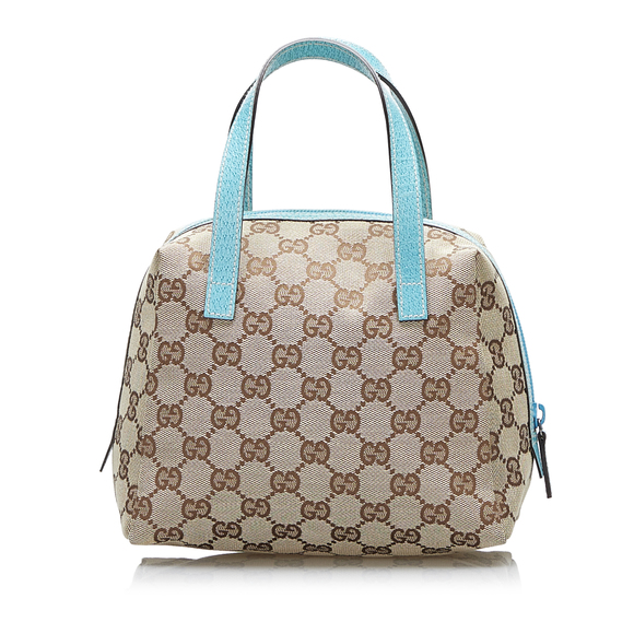 GUCCI GG Canvas Handbag - Picture 3 of 11